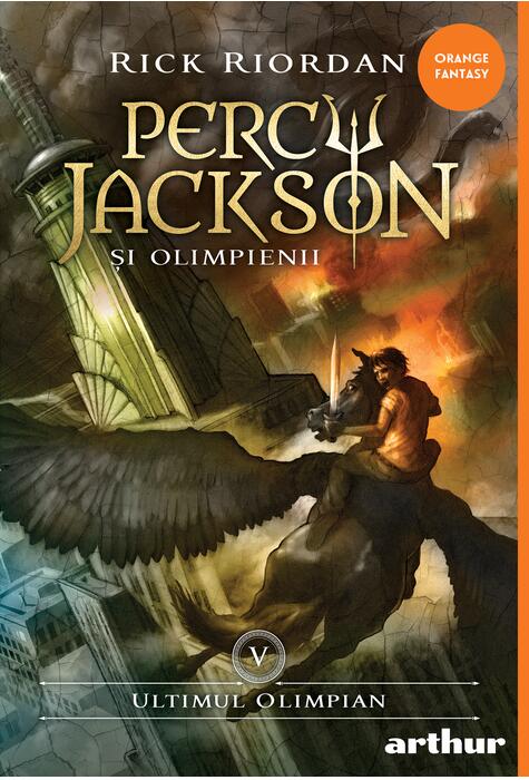 Percy Jackson 5: ultimul olimpian, Rick Riordan