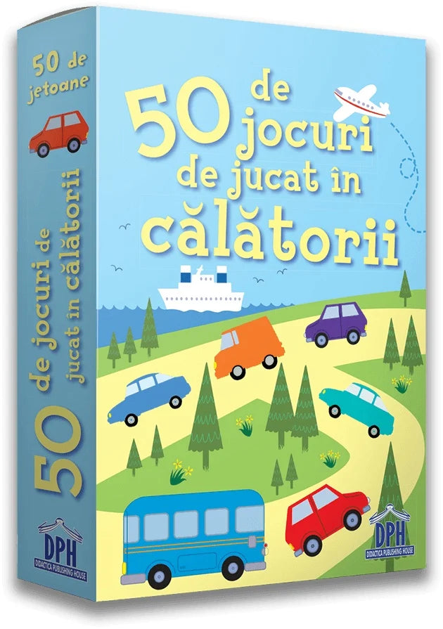 50 de jocuri de jucat in calatorii