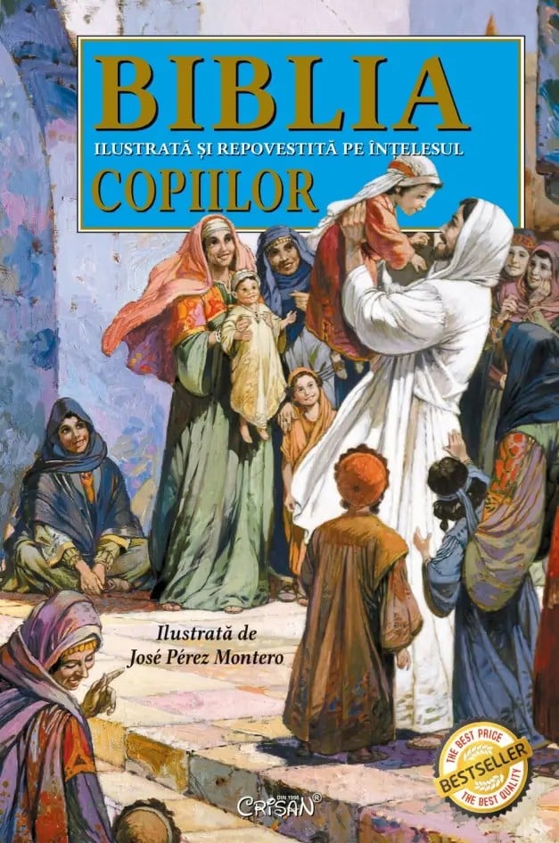 Biblia ilustrata si repovestita pe intelesul copiilor