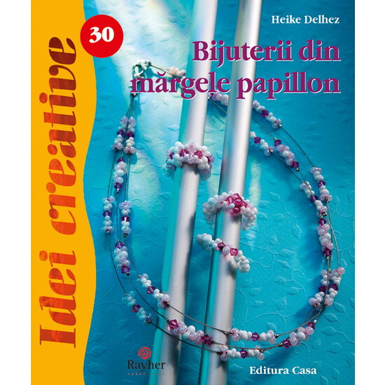 30. Bijuterii din margele de papillon