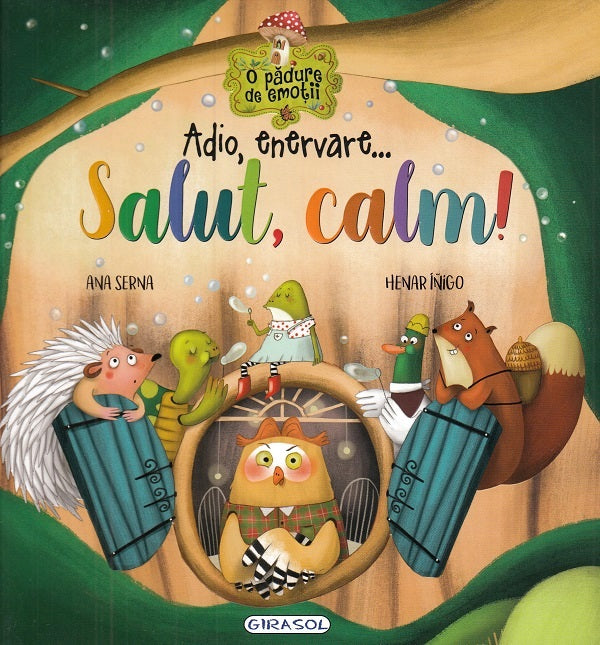 Adio enervare... Salut, Calm!