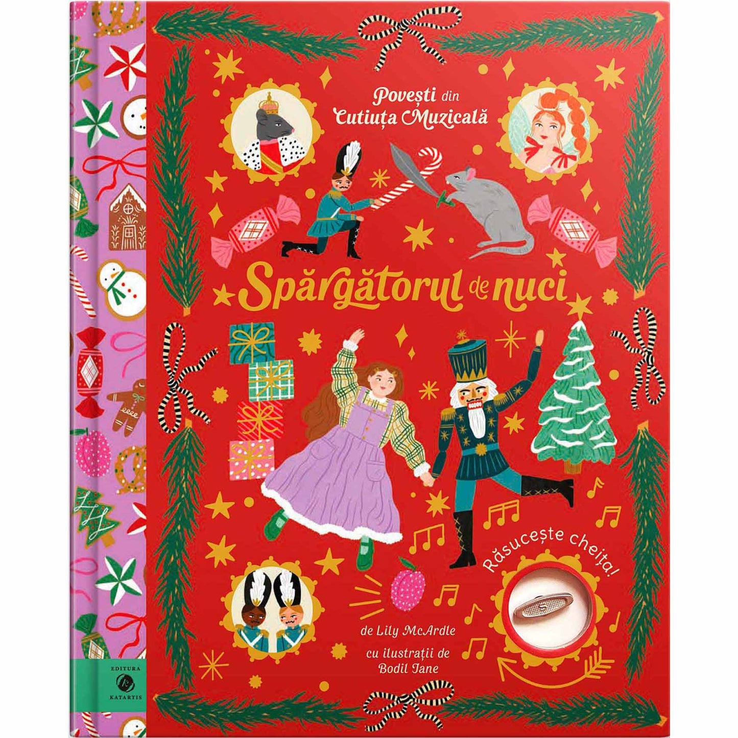 Spargatorul de nuci - carte muzicala