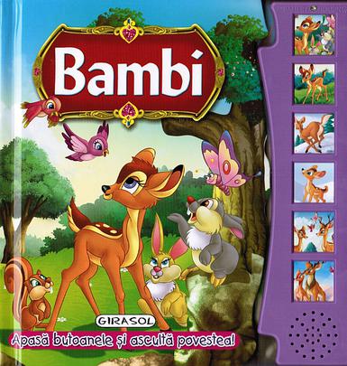 Bambi - apasa butoanele si asculta povestea