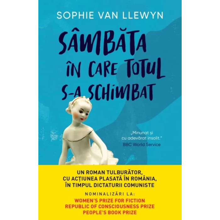 SAMBATA IN CARE TOTUL S-A SCHIMBAT. Sophie Van Llewyn
