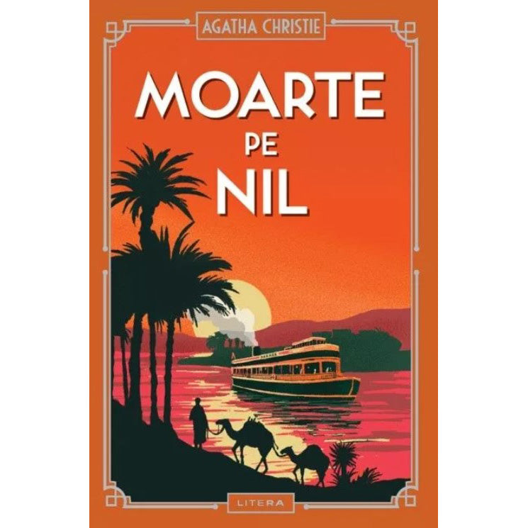 Moarte pe Nil, Agatha Christie