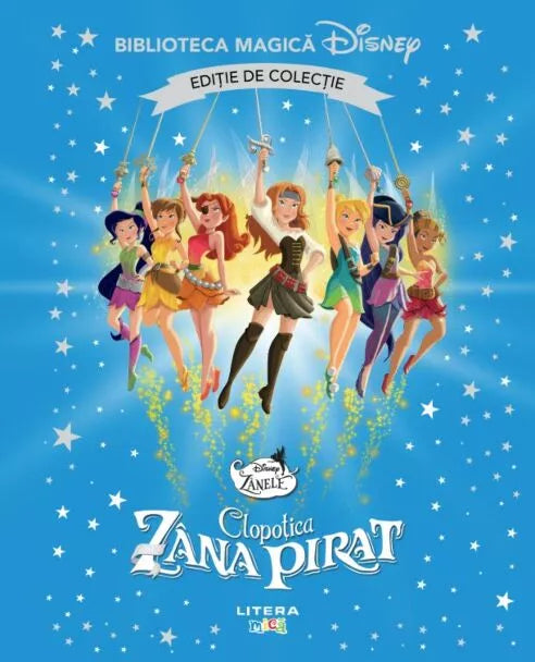 Clopotica si Zana Pirat