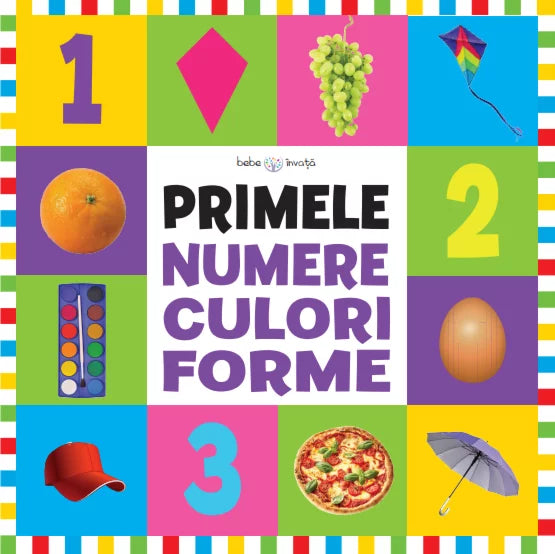 Primele numere culori forme