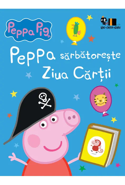 Peppa Pig sărbătorește Ziua Cărți