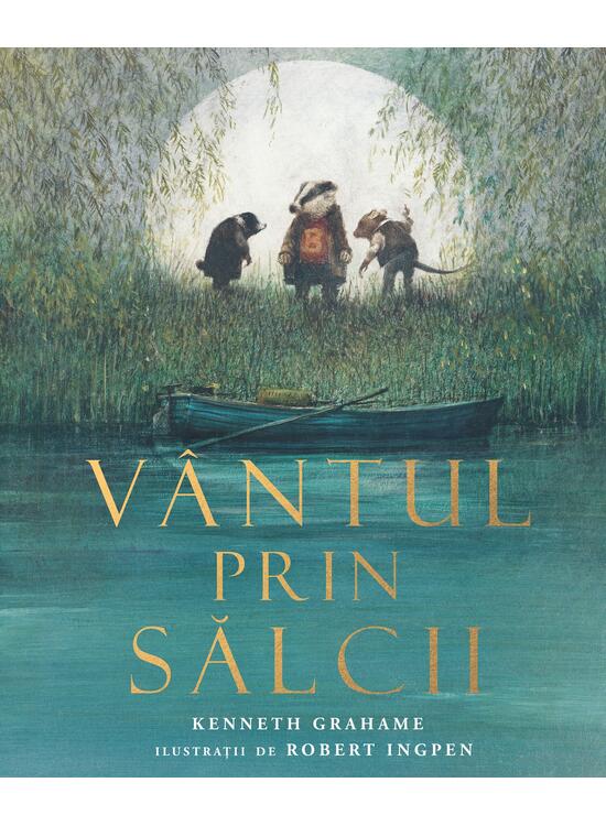 Vantul prin salcii