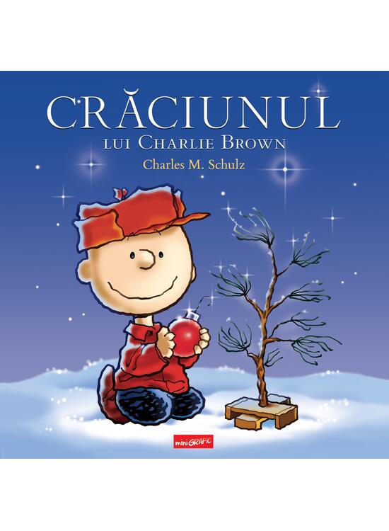 Craciunul lui Charlie Brown, Charles M. Schulz