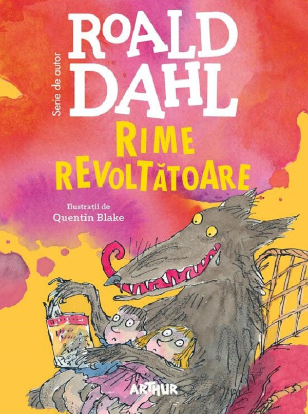 Rime Revoltatoare de Roald Dahl