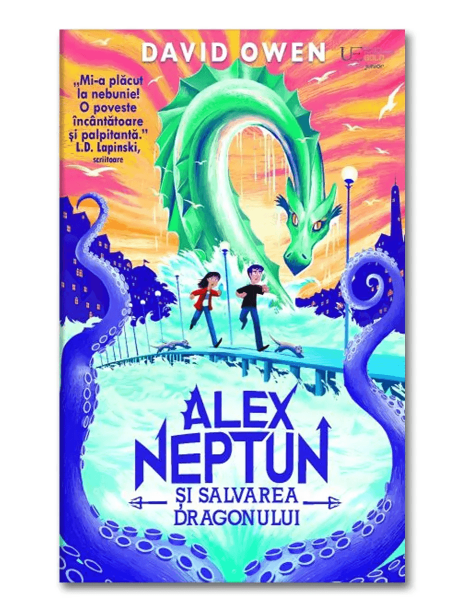 Alex Neptun si salvarea dragonului