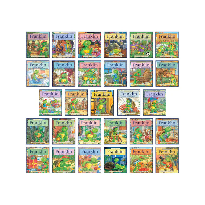 Colectia Franklin, Set 29 povesti, Paulette Bourgeois