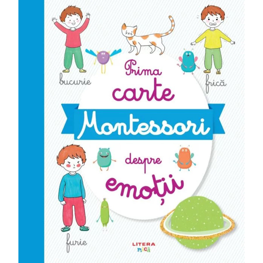 Prima carte montessori despre emotii