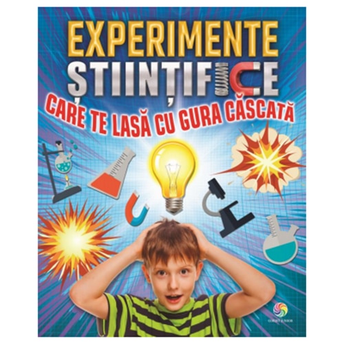 Experimente științifice care te lasă cu gura căscată