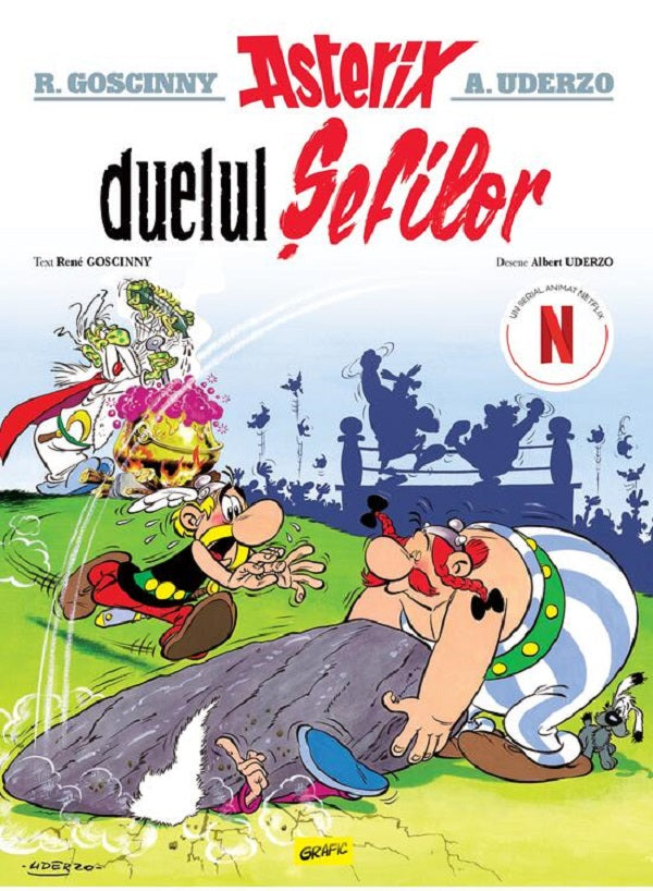 Asterix duelul sefilor