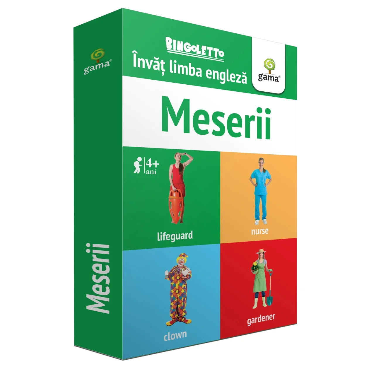 Meserii. Invat lb.engleza - Bingoletto