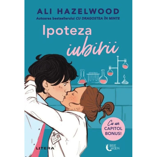 Ipoteza iubirii de Ali Hazelwood + TEORIA IUBIRII. Ali Hazelwood