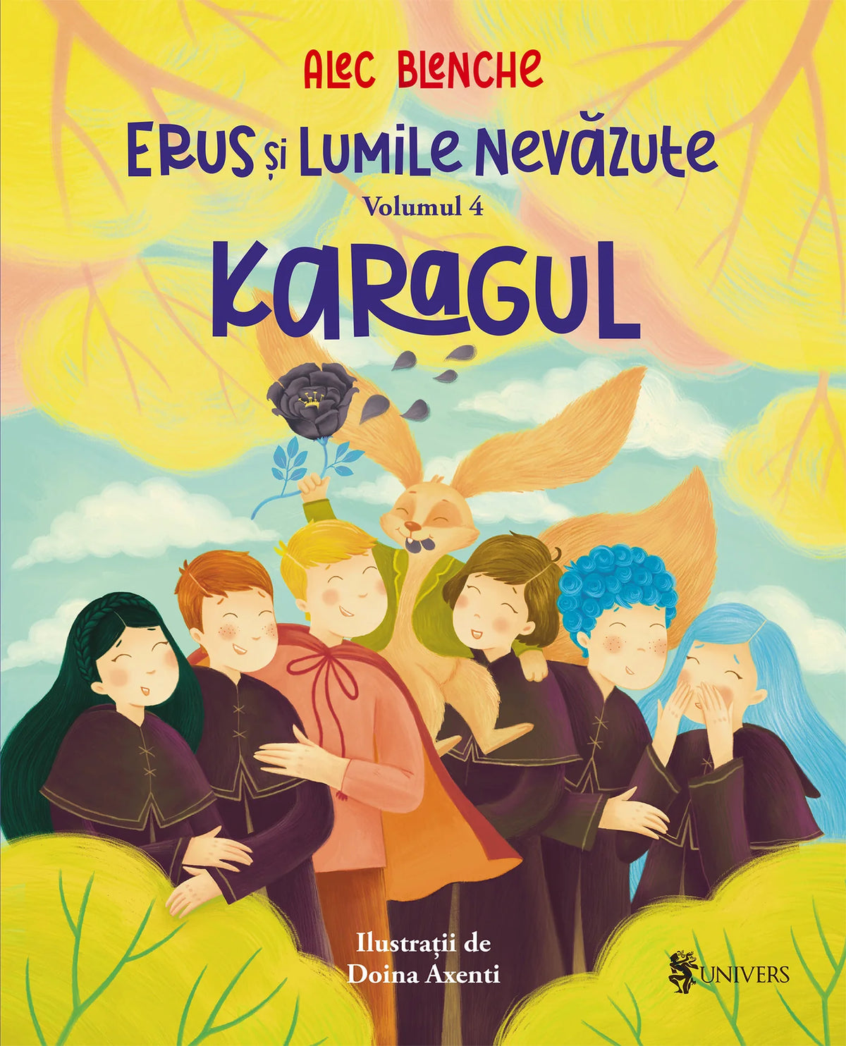 Erus si Lumile Nevazute - vol. 4 - Karagul