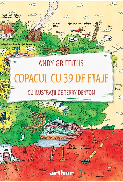 COPACUL CU 39 DE ETAJE (Andy Griffiths)