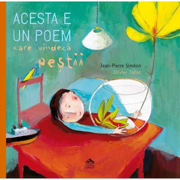 Acesta e un poem care vindecă peștii