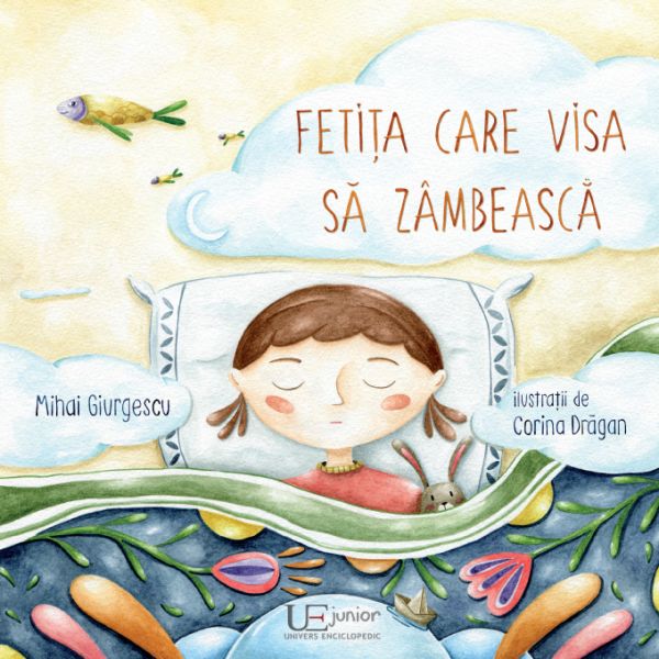 Fetița care visa să zâmbească