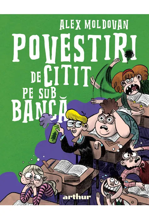 Povestiri de Citit pe sub Banca (Alex Moldovan)