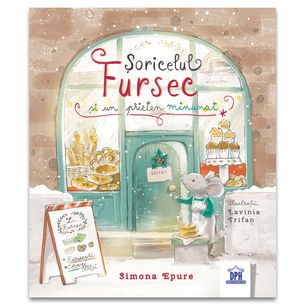 Soricelul Fursec si un prieten minunat
