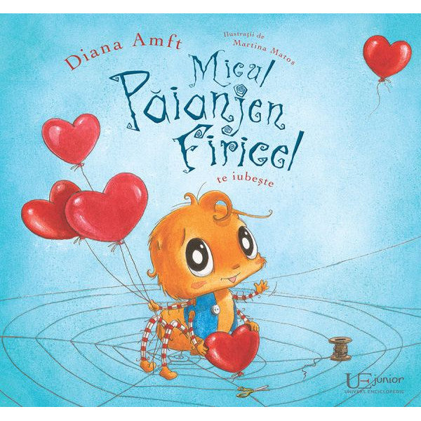 Micul Paianjen Firicel te iubeste