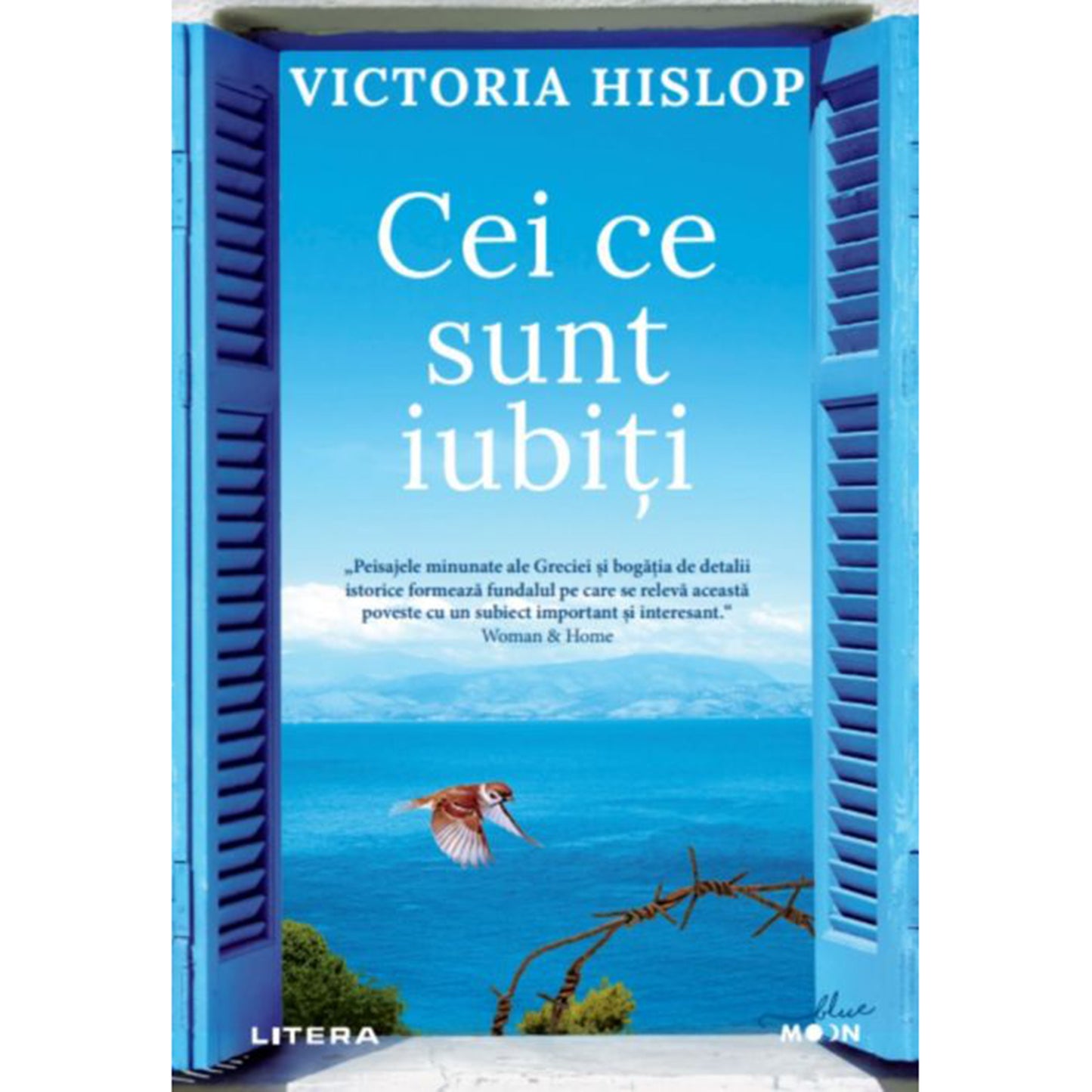 Cei ce sunt iubiti, Victoria Hislop