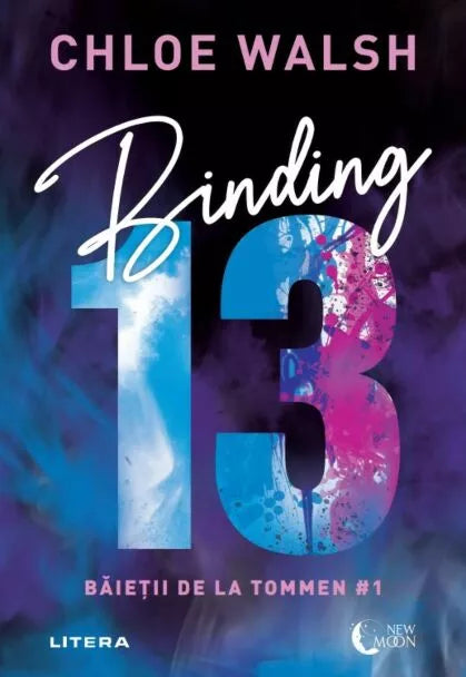 BINDING 13. BAIETII DE LA TOMMEN. Chloe Walsh