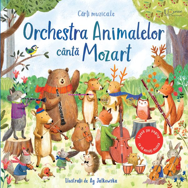 Orchestra animalelor canta Mozart