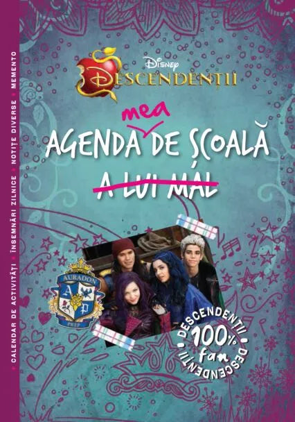 Agenda mea de scoala (a lui mal)