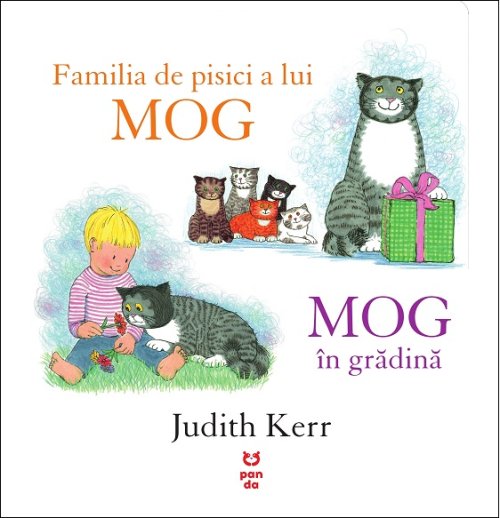 Familia de pisici a lui Mog.Mog in gradina