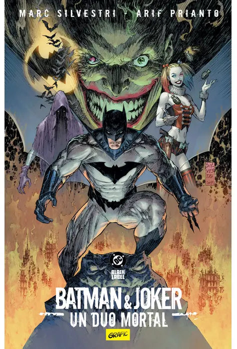 Batman și Joker. Un duo mortal
