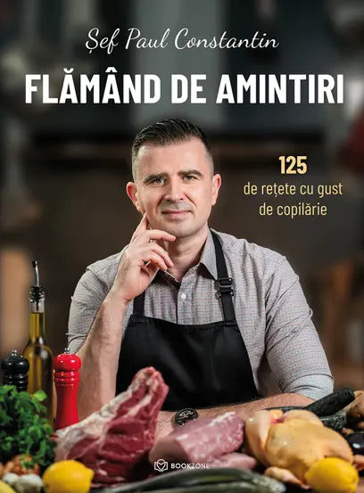 Flamand de amintiri - Șef Paul Constantin - Cartonata