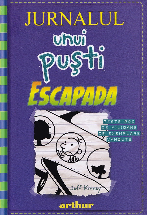 Jurnalul unui pusti - Escapada