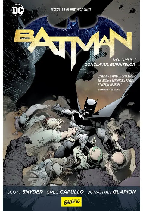 Batman. Conclavul bufnitelor, Scott Snyder
