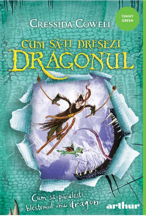 Cum sa-ti dresezi dragonul #4. Cum sa pacalesti blestemul unui dragon