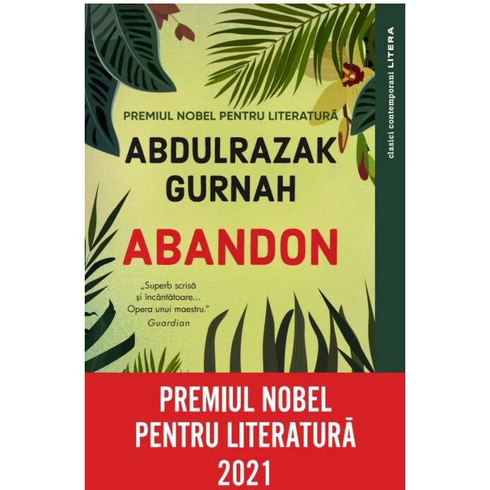 ABANDON. Abdulrazak Gurnah. reeditare