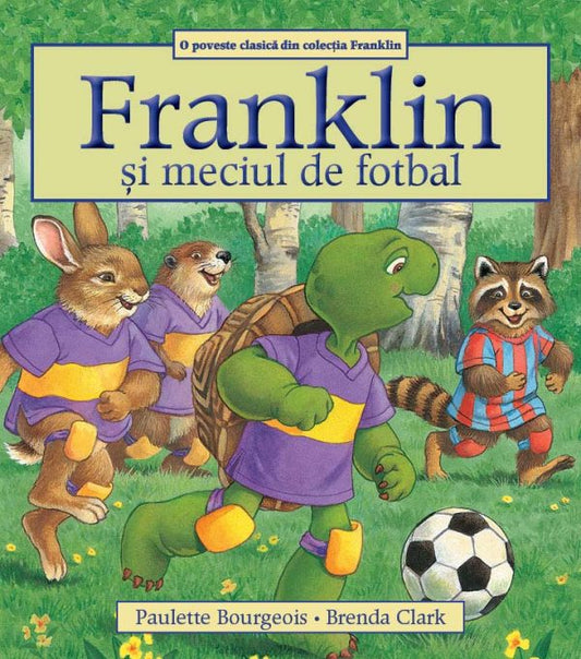 Franklin si meciul de fotbal + Franklin l-a gasit, al lui sa fie