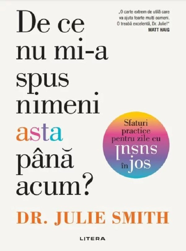 DE CE NU MI-A SPUS NIMENI ASTA PANA ACUM? Sfaturi practice pentru zile