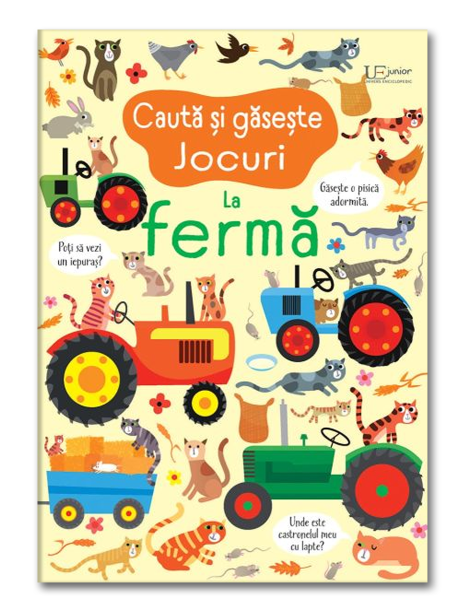 Cauta si gaseste jocuri - La ferma