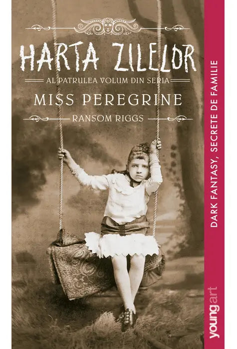 Miss Peregrine 4. Harta zilelor | paperback