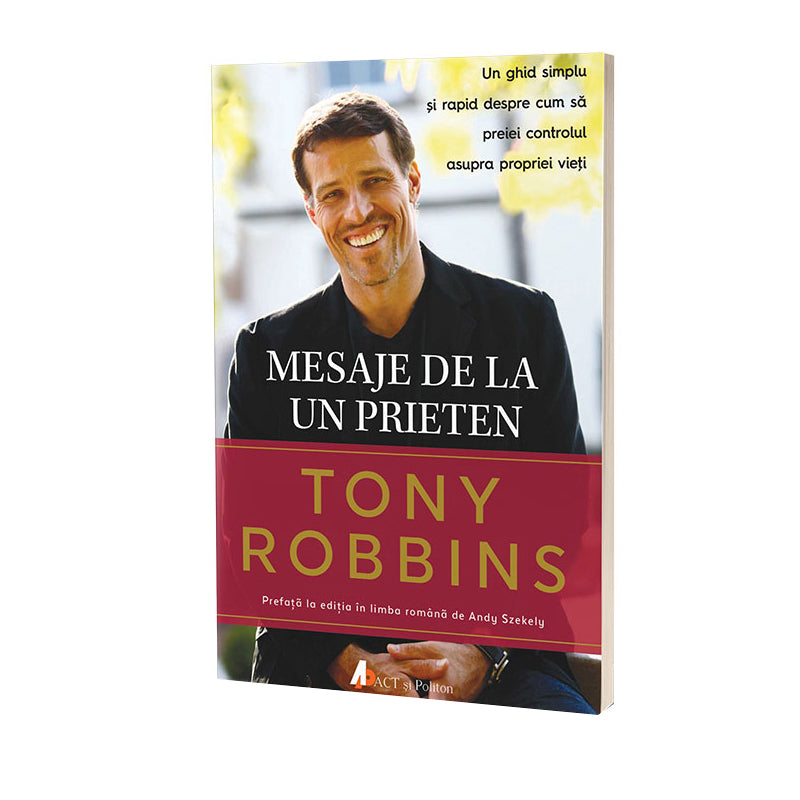 Mesaje de la un prieten - Tony Robbins