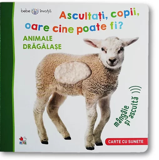 Ascultati, copii, oare cine poate fi? - Animale dragalase