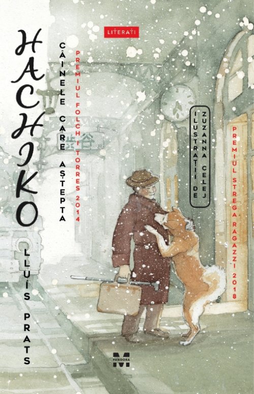 Hachiko. Cainele care asteapta