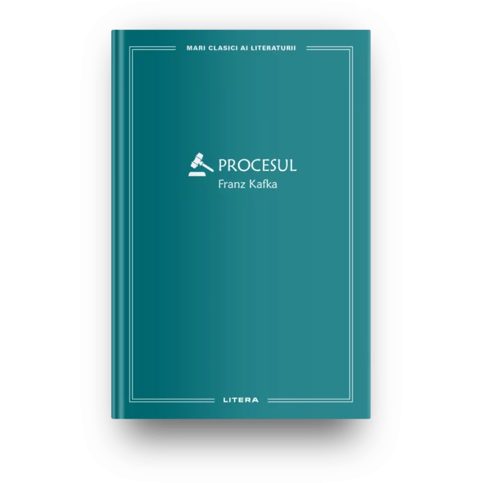 Procesul. Mari clasici ai literaturii, Franz Kafka