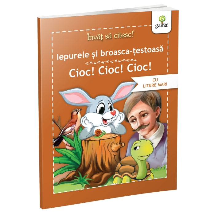 Iepurele si broasca testoasa - Cioc!Cioc!Cioc!