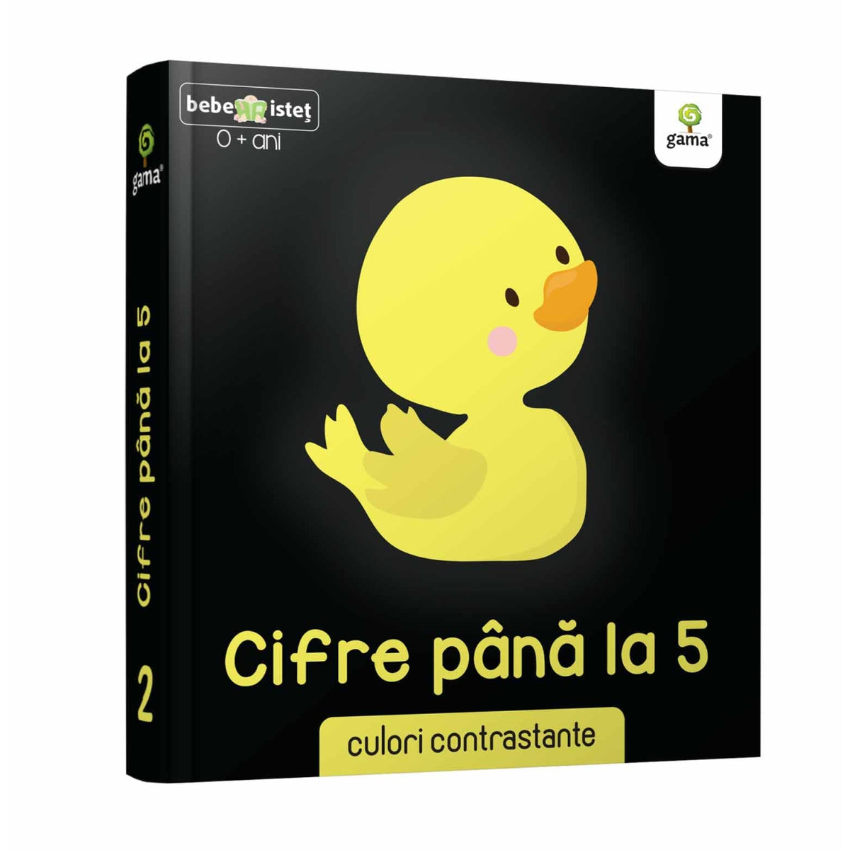 Cifre pana la 5 - Bebe istet. Editia 2022